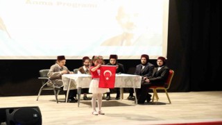 Ağrıda İstiklal Marşının Kabulü ve Mehmet Akif Ersoyu Anma Günü kutlandı