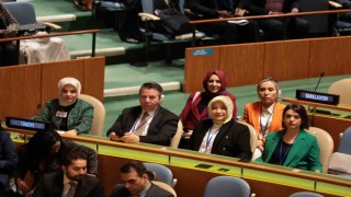 Aile ve Sosyal Hizmetler Bakanı Göktaş, BM Kadının Statüsü Komisyonu Toplantısına katıldı
