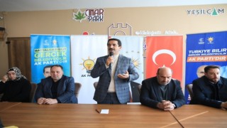 AK Parti Battalgazi Başkan Adayı Taşkın: “Yaparsa AK Parti yapar, yaparsa Cumhur İttifakı yapar”