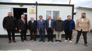 AK Parti Battalgazi Belediye Başkan Adayı Taşkın, seçim çalışmalarına devam ediyor