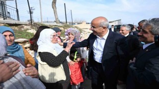 AK Parti Büyükşehir Adayı Sami Ere baba ocağında sıcak karşılama