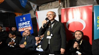 AK Parti Büyükşehir Adayı Sami Ere Yeşiltepede Coşkulu Karşılama