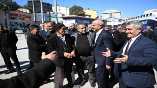 AK Parti Büyükşehir Belediye Başkan Adayı Sami Er Arapgir ilçesini ziyaret etti