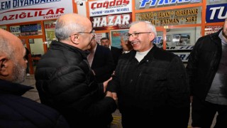 AK Parti Büyükşehir Belediye Başkan Adayı Sami Er, ziyaretlerini sürdürüyor