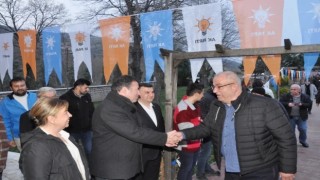AK Parti Devrek İlçe teşkilatı iftar programında buluştu