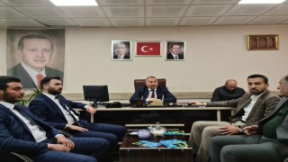 AK Parti Gençlik Kolları MKYK Üyesi Çıldırı Ziyaret Etti