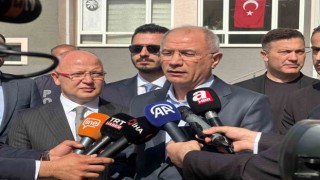 AK Parti Genel Başkan Vekili Efkan Ala ve İl Başkanı Gürkan oyunu kullandı