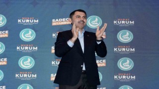 AK Parti İBB Başkan Adayı Kurum: “Davamızın şehrini Türk dünyasının gözbebeği yapacağız”