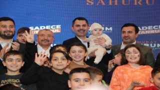 AK Parti İBB Başkan Adayı Murat Kurum: “Partizanlığa değil, hizmete oy vereceğiz”