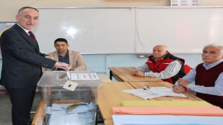 AK Parti Kırıkkale Belediye Başkan Adayı Saygılı oyunu kullandı