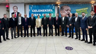 AK Parti Osmaniye, Vefa İftarında Buluştu