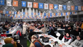 AK Parti Tuzlada teşkilat iftarında buluştu