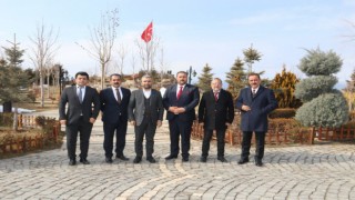 AK Partinin Edremit aday adaylarından Başkan Saya birlik mesajı