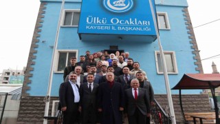 Akar ve Büyükkılıçtan Ülkü Ocakları ve Alperen Ocaklarına ziyaret