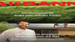 Akbank, sürdürülebilirlik odaklı yeni reklam filmini yayınladı