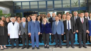 Akdeniz Üniversitesi, Yükseköğretim Kurulu Başkanını ağırladı