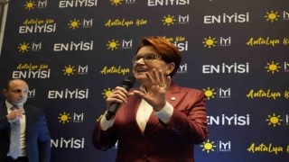 Akşener: Hem ilçe belediye başkan adaylarımıza destek istiyorum