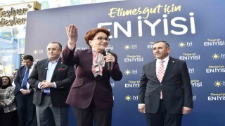Akşener: MHPden çeşitli sebeplerle ayrıldık, İYİ Partiyi kurduk, o günden beri MHP mensuplarına, genel başkanına saygısız tek bir söz etmedik