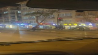 Alacak verecek meselesi sokağa taştı...Cadde boks ringine döndü