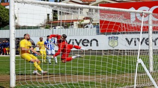 Alaçatıspor sahasında 2-0 galip