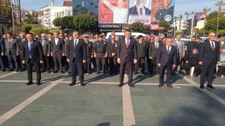 Alanyada,18 Mart Çanakkale Şehitlerini Anma Günü ve Deniz Zaferinin 109. yıl dönümü