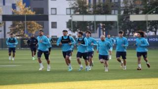 Alanyaspor, Gaziantep FK maçı hazırlıklarına başladı