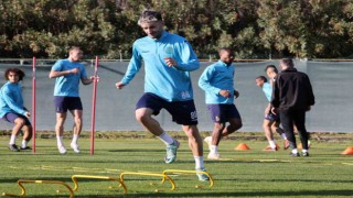 Alanyasporda Kayserispor maçı hazırlıkları başladı