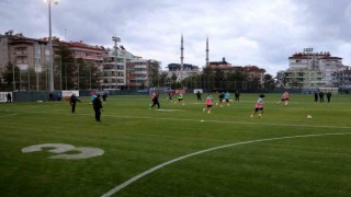 Alanyasporda, Sivasspor maçı hazırlıkları başladı