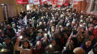 Alevi dedelerinden MHPnin Yahşihan adayına destek