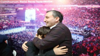 Ali Tombaş Ramazanda vatandaşlarla buluşmaya devam ediyor