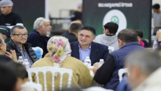 Aliağa Belediyesinden geleneksel iftar yemeği