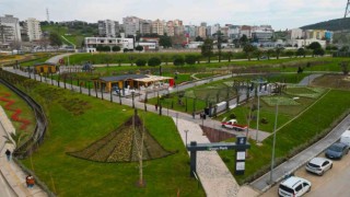 Aliağada rengârenk bir bahçe: Green Park