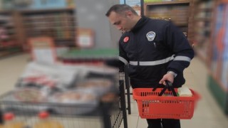Altınovada marketlere Ramazan denetimi