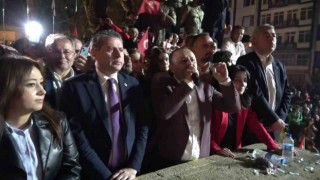 Amasyanın yeni belediye başkanı CHPli Turgay Sevindi: “Her şey çok güzel oldu”