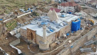 Anadolunun en kıymetli camisinde 9 yıllık hasret son buluyor