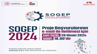 Ankara Kalkınma Ajansından Sosyal Gelişmeyi Destekleme Programı