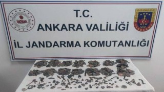 Ankarada bin 600 parça tarihi eser ele geçirildi