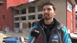 Ankarada gerçeğini aratmayan deprem tatbikatı nefes kesti
