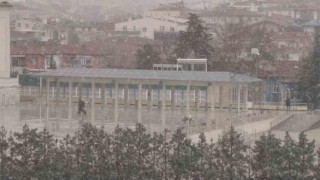 Ankarada kar yağışı etkili oldu
