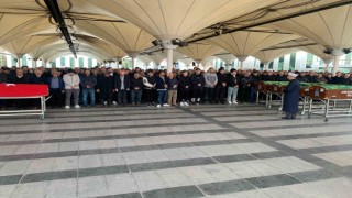Ankarada komşusunun vurduğu esnaf son yolculuğuna uğurlandı