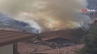 Ankarada yangında yaralanan 3 çocuktan biri hayatını kaybetti
