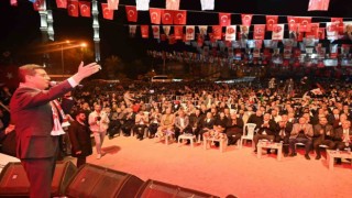 Antalya Büyükşehir Belediye Başkan Adayı Tütüncü: “Antalyaya hizmet damgası vuracağız”