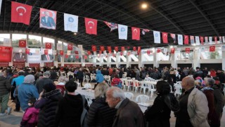 Antalya Büyükşehir Belediyesinden iftar sofrası