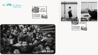 Ara Güler Anısına Pul ve Zarf Basıldı