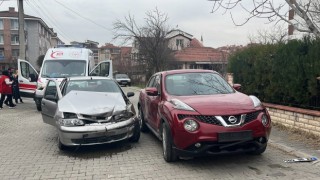 Ara sokakta görünmez kaza