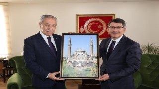 Arınçtan Başkan Çelike veda ziyareti