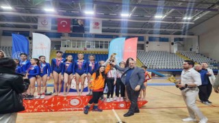 Artistik jimnastik il şampiyonluğu tamamlandı