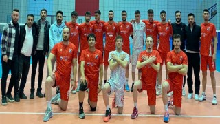 Aşkale Voleybol Takımı bir üst turda