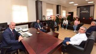 ASKF’den Müdür Çebi’ye Ziyaret