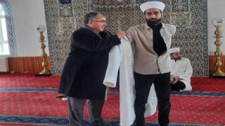 Aslanapada cübbe sarık giydirme merasimi